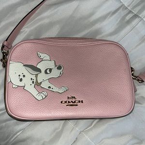 New without tags Disney x Coach 101 Dalmatian bag